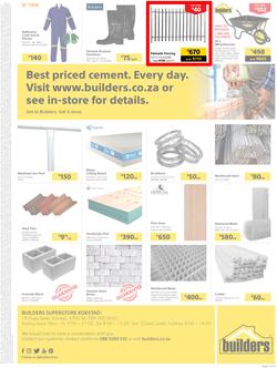 Builders Superstore Kokstad : The Best Deals On the Widest Range (24 April - 13 May 2018), page 4