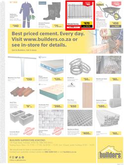 Builders Superstore Kokstad : The Best Deals On the Widest Range (24 April - 13 May 2018), page 4