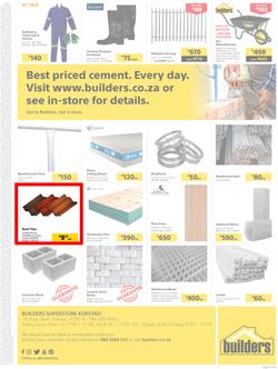 Builders Superstore Kokstad : The Best Deals On the Widest Range (24 April - 13 May 2018), page 4