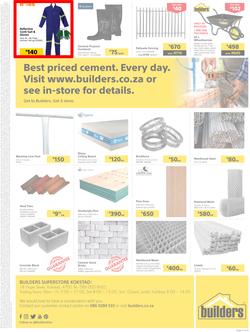 Builders Superstore Kokstad : The Best Deals On the Widest Range (24 April - 13 May 2018), page 4
