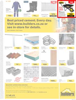 Builders Superstore Kokstad : The Best Deals On the Widest Range (24 April - 13 May 2018), page 4