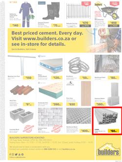 Builders Superstore Kokstad : The Best Deals On the Widest Range (24 April - 13 May 2018), page 4