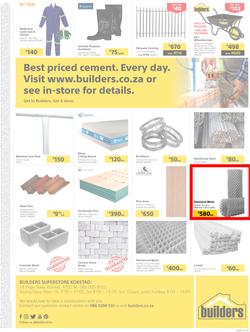 Builders Superstore Kokstad : The Best Deals On the Widest Range (24 April - 13 May 2018), page 4