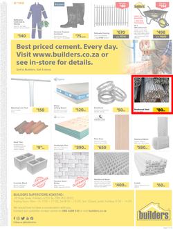 Builders Superstore Kokstad : The Best Deals On the Widest Range (24 April - 13 May 2018), page 4