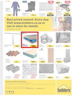 Builders Superstore Kokstad : The Best Deals On the Widest Range (24 April - 13 May 2018), page 4