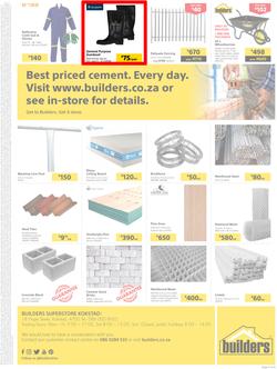 Builders Superstore Kokstad : The Best Deals On the Widest Range (24 April - 13 May 2018), page 4