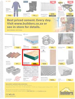Builders Superstore Kokstad : The Best Deals On the Widest Range (24 April - 13 May 2018), page 4