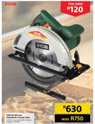 Ryobi 1250W 185mm Handyline Circular Saw HCS1250