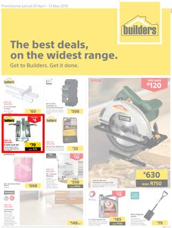 Builders Superstore Philippi : The Best Deals On The Widest Range (24 April - 13 May 2018), page 1