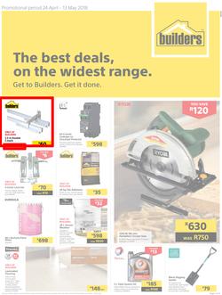 Builders Superstore Philippi : The Best Deals On The Widest Range (24 April - 13 May 2018), page 1