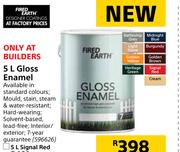 Fired Earth Signal Red-5Ltr