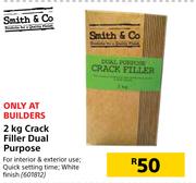 Smith & Co Crack Filler Dual Purpose-2kg
