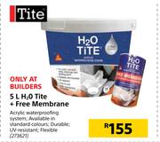 H2O Tite 5Ltr + Free Membrane