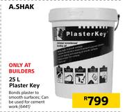 A. Shak Plaster key-25Ltr