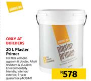 Painters Pro Plaster Primer-20Ltr