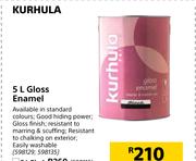Kurhula Gloss Enamel-5Ltr