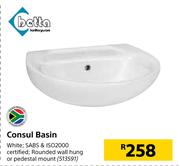 Betta Consul Basin