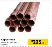Coppertube 15mm x 5.5m, Class 1-Each