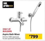 San Pride Aspire Bath Mixer