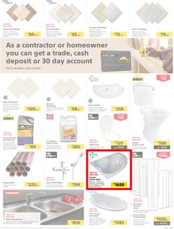 Builders Superstore Philippi : The Best Deals On The Widest Range (24 April - 13 May 2018), page 3