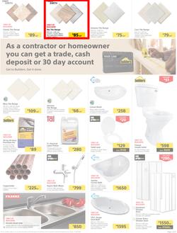Builders Superstore Philippi : The Best Deals On The Widest Range (24 April - 13 May 2018), page 3