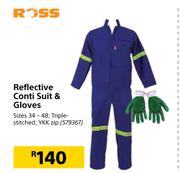 Ross Reflective Conti Suit & Gloves