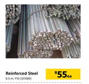 Reinforced Steel 6.5m, Y10-Each
