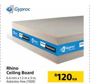 Gyproc Rhino Ceiling Board-Each