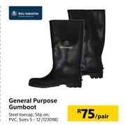 Bata Industries General Purpose Gumboot-Per Pair
