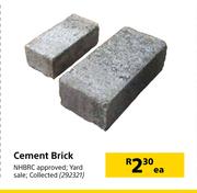 Cement Brick-Each