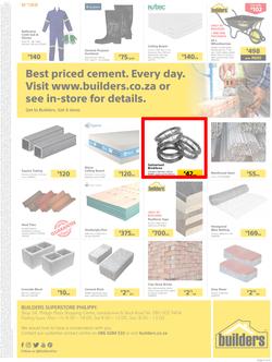 Builders Superstore Philippi : The Best Deals On The Widest Range (24 April - 13 May 2018), page 4