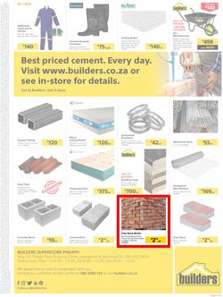 Builders Superstore Philippi : The Best Deals On The Widest Range (24 April - 13 May 2018), page 4