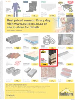 Builders Superstore Philippi : The Best Deals On The Widest Range (24 April - 13 May 2018), page 4