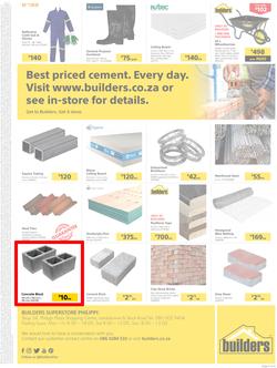 Builders Superstore Philippi : The Best Deals On The Widest Range (24 April - 13 May 2018), page 4