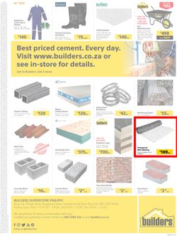 Builders Superstore Philippi : The Best Deals On The Widest Range (24 April - 13 May 2018), page 4