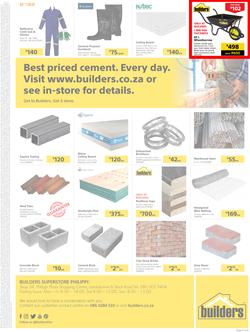 Builders Superstore Philippi : The Best Deals On The Widest Range (24 April - 13 May 2018), page 4