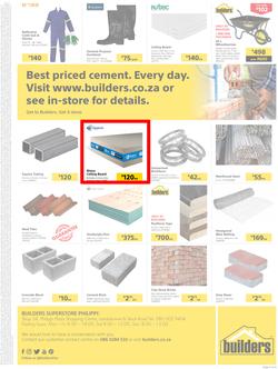 Builders Superstore Philippi : The Best Deals On The Widest Range (24 April - 13 May 2018), page 4