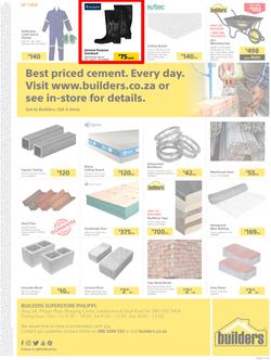 Builders Superstore Philippi : The Best Deals On The Widest Range (24 April - 13 May 2018), page 4