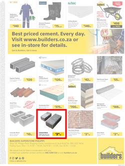 Builders Superstore Philippi : The Best Deals On The Widest Range (24 April - 13 May 2018), page 4