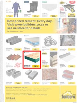 Builders Superstore Philippi : The Best Deals On The Widest Range (24 April - 13 May 2018), page 4