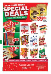 OK Foods KwaZulu-Natal : Special Deals (4 May - 8 May 2022) — www ...