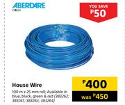 Aberdare House Wire-100m x 25mm Roll