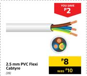 2.5mm PVC Flexi Cabtyre