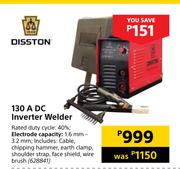 Disston 130 A DC Inverter Welder