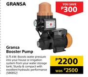 Gransa Booster Pump-0.75kW