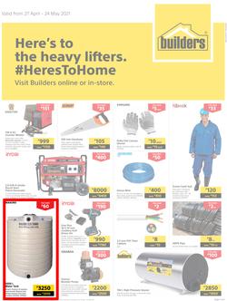Builders Botswana : Here's To Heavy Lifters (27 April - 24 May 2021), page 1