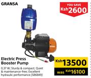 Gransa Electric Press Booster Pump
