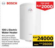 Bosch 100L Electric Water Heater