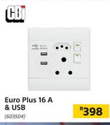 CBi Euro Plus 16 A & USB