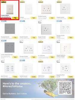Builders : Here's To All Things Electrical (27 April - 21 June 2021), page 2
